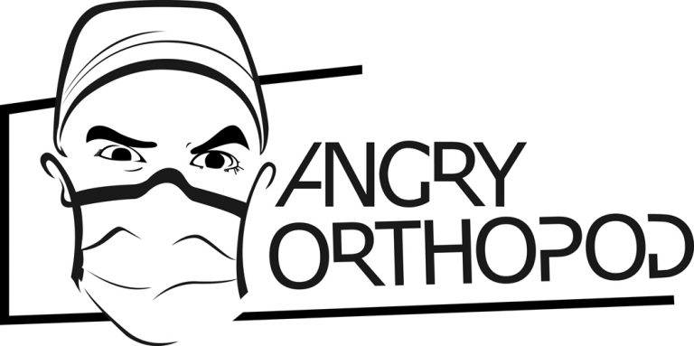 Angry Orthopod explains how to treat hammer toes to a patient.