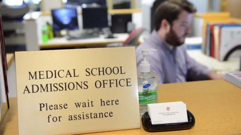 US News/World Report did a story on the differences between Podiatry School and Medical School