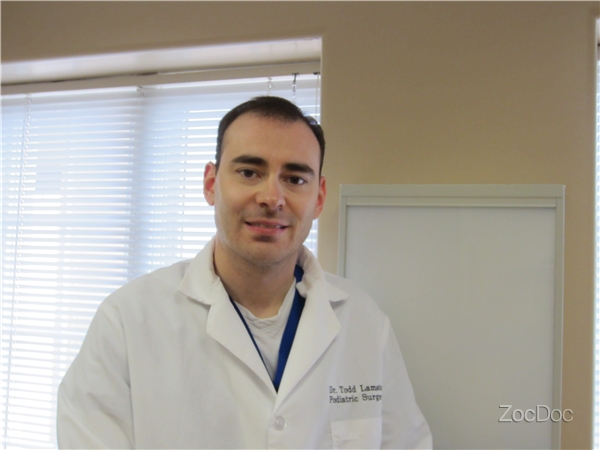 Did Todd Lamster just write the stupidest letter in the history of Podiatry?