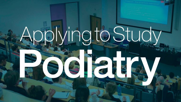 Girl applies to all the Podiatric Schools and gets interviews at every school.