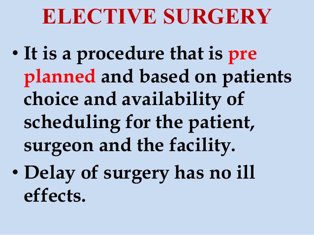 When will elective Podiatry surgery occur again after the Coronavirus?