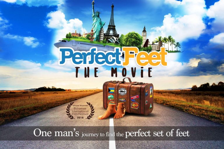 A Podiatrist starred in a movie on a quest to find the Perfect Feet