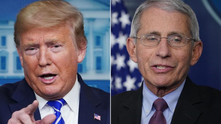 Is Trump trying to replace Fauci with a Podiatrist?
