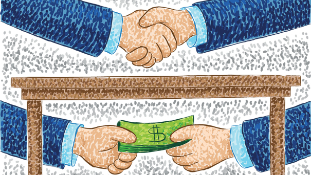 Only 2 of the 29 Podiatrists who took bribes at the VA resigned.