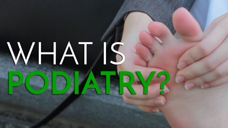 English Podiatry College did a video on What Podiatry is
