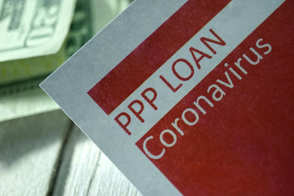 Lists of Podiatrists who took PPP Loans
