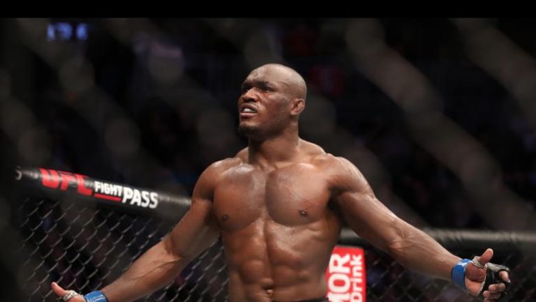 The UFC fighter Usman really needs a Podiatrist for his Bunions