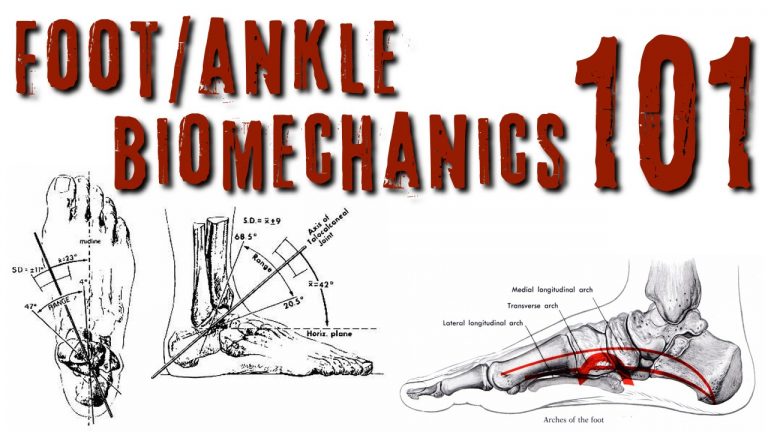 A Podiatrist finally asks What the F is Biomechanics all about!