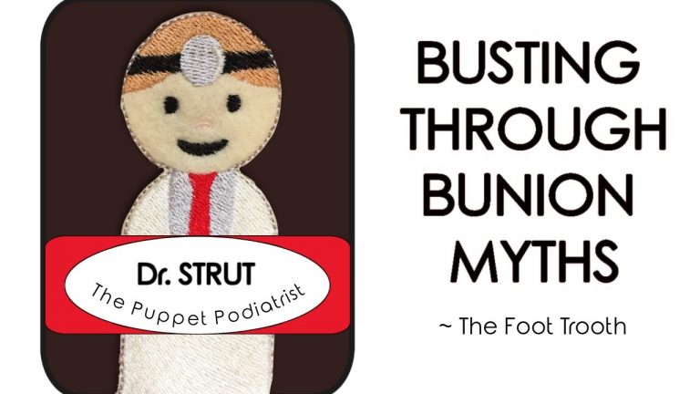 Meet Dr. Strut, the Podiatrist Puppet