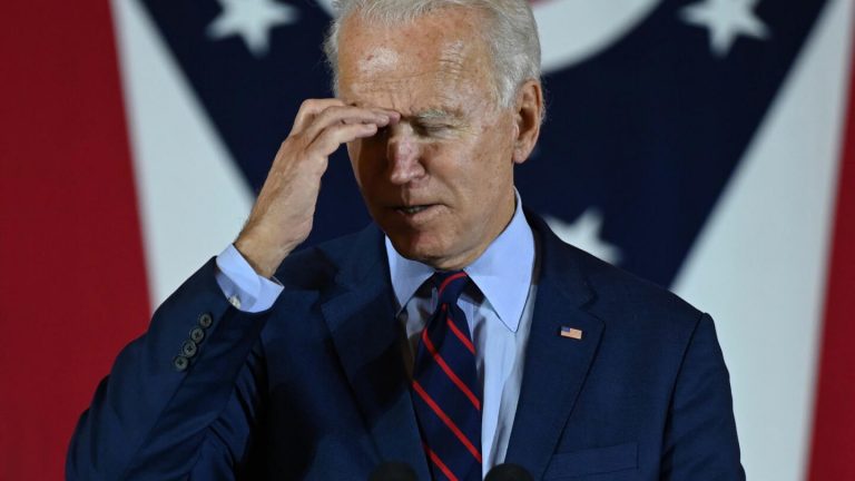Biden broke his foot and did not see a Podiatrist