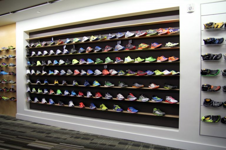 A Podiatrist owns a running shoe store in Virginia