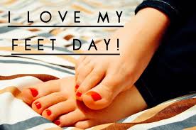 A Podiatrist runs a blog entitled “I love my feet”