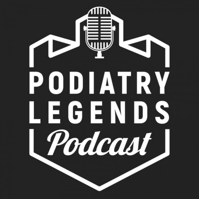 There is something called a Podiatry Legends Podcast