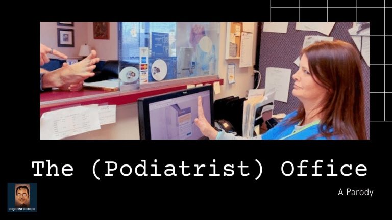 A Podiatrist office did an “Office” Parody