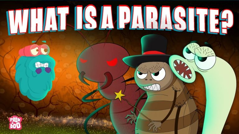 Parasites and Podiatry