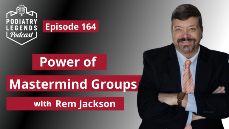 Nobody cares what “Podiatry Legend” Rem Jackson says
