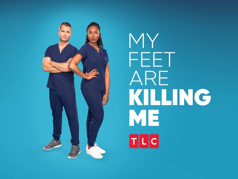 Is the “My feet are killing me” star using false credentials?