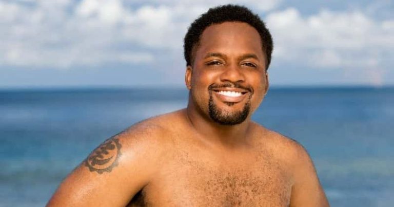 Barry Podiatry Student DeShawn Radden competing on Survivor