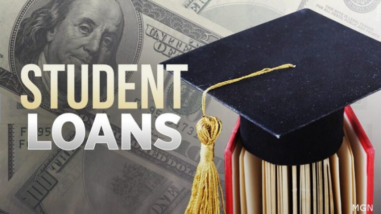 A fine use of $400,000 in student loans.